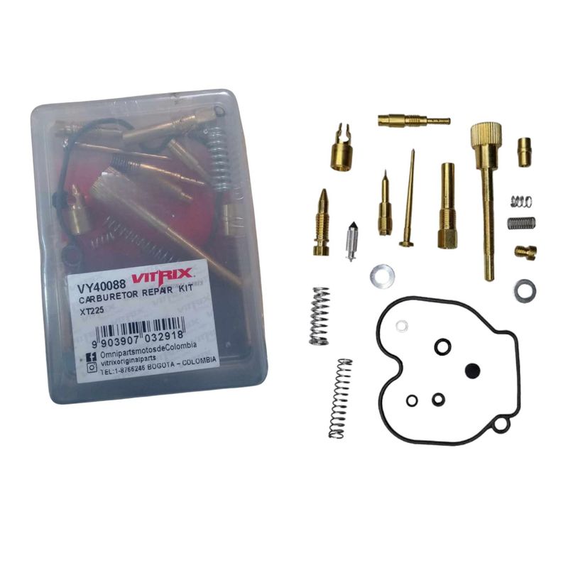 GENERICO - KIT CARBURADOR MOTO YAMAHA XT 225 VITRIX