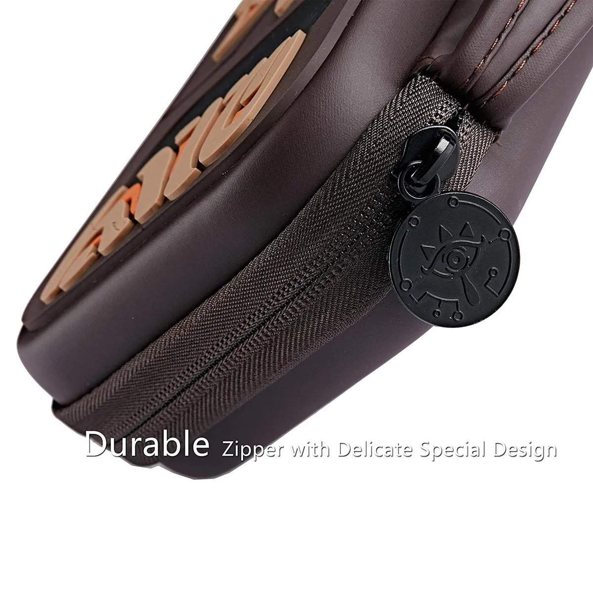 NINTENDO - Estuche viajero ojo sheikah café - nintendo switch