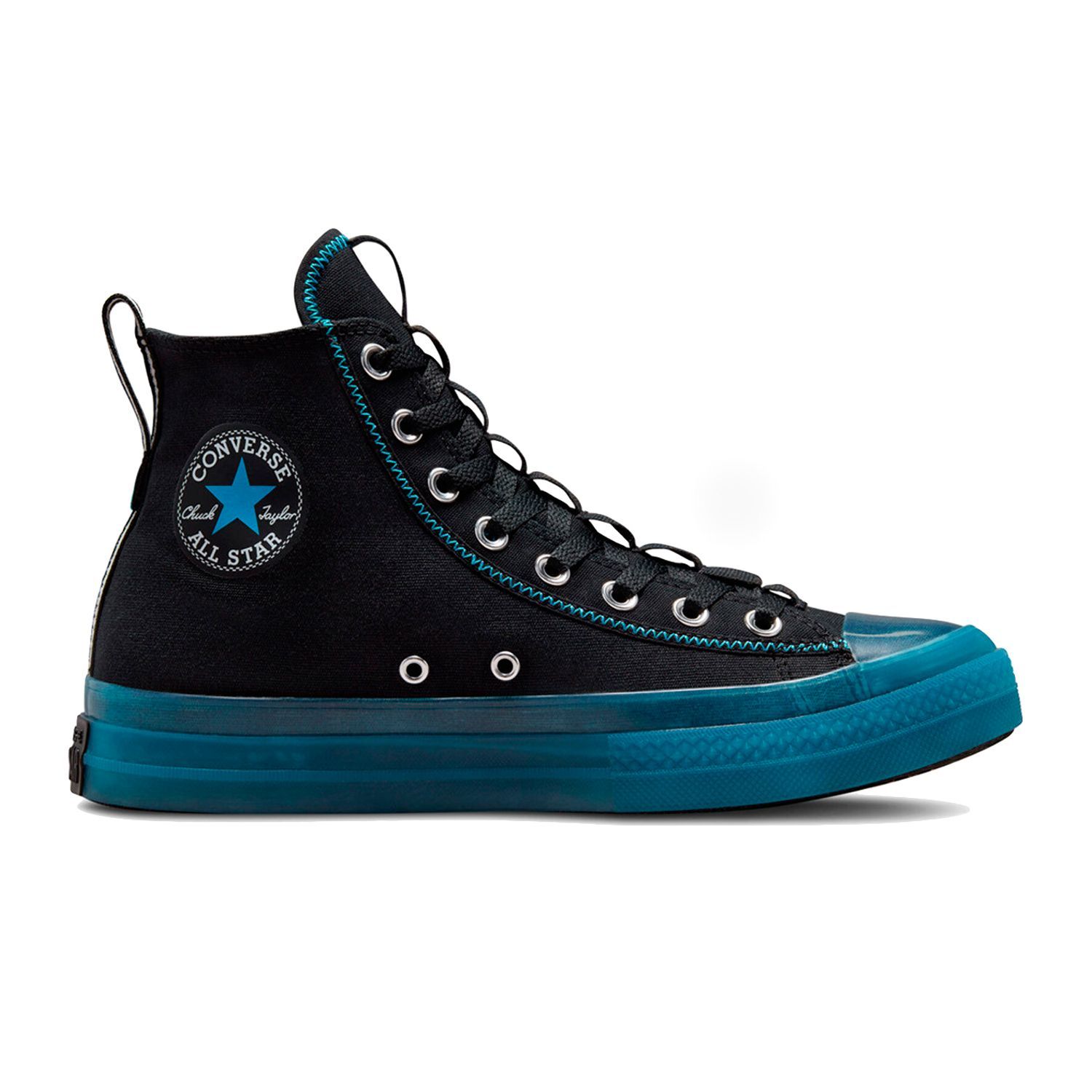 Tennis Converse Hombre Negro Chuck Taylor All Star Cx Explore