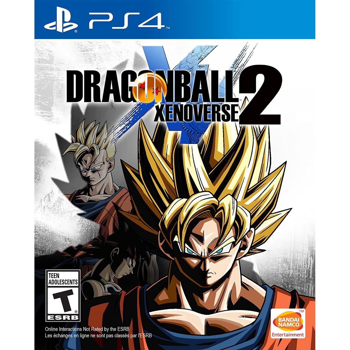 BANDAI - Dragon ball xenoverse 2 - playstation 4