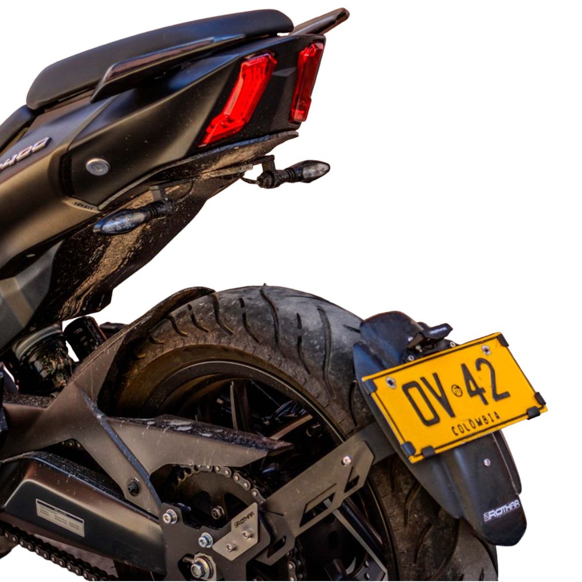 GENERAL - Guardabarro Trasero Flotante Dominar 400ug Rothar En Aolmoto