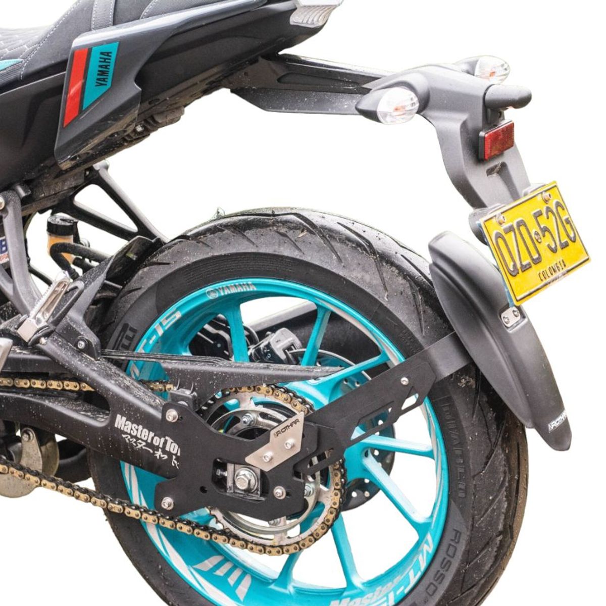 GENERAL - Guardabarro Trasero Yamaha R15 V3 Aolmoto Rothar