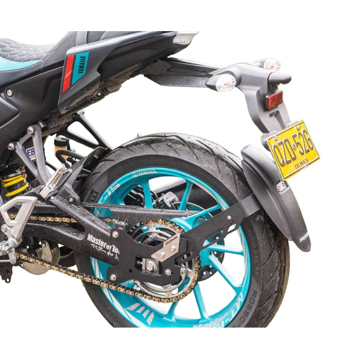 GENERAL - Guardabarro Trasero Yamaha R15 V3 Aolmoto Rothar