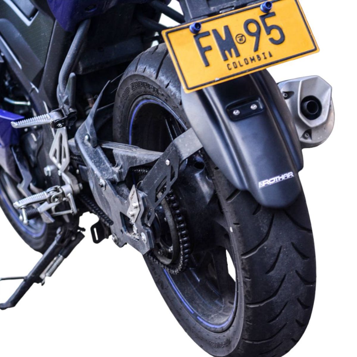 GENERAL - Guardabarro Trasero Yamaha R15 V3 Aolmoto Rothar