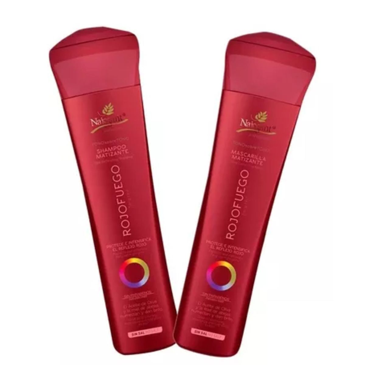 NAISSANT - Kit Naissant Shampoo  Mascarilla Matiza Rojo Fuego