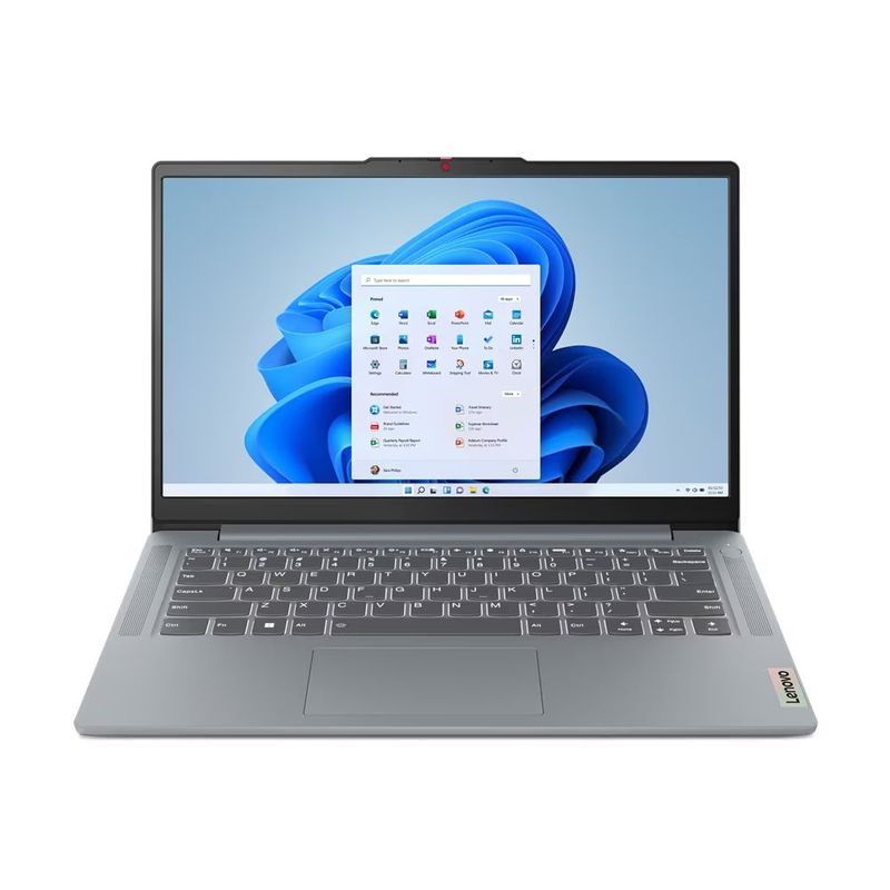 LENOVO - Portatil Lenovo IdeaPad Slim 3 Intel Core i5 RAM 8GB SSD 512GB 14 pulgadas FHD Windows 11