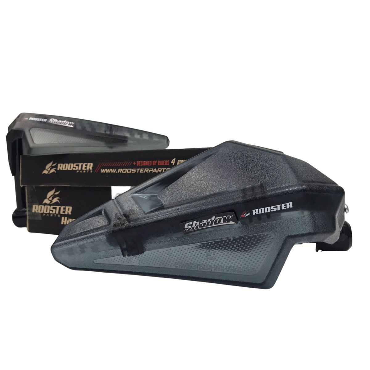 ROOSTER - Hand Saver Proedge Shadow Transparente Venom400 En Aolmoto
