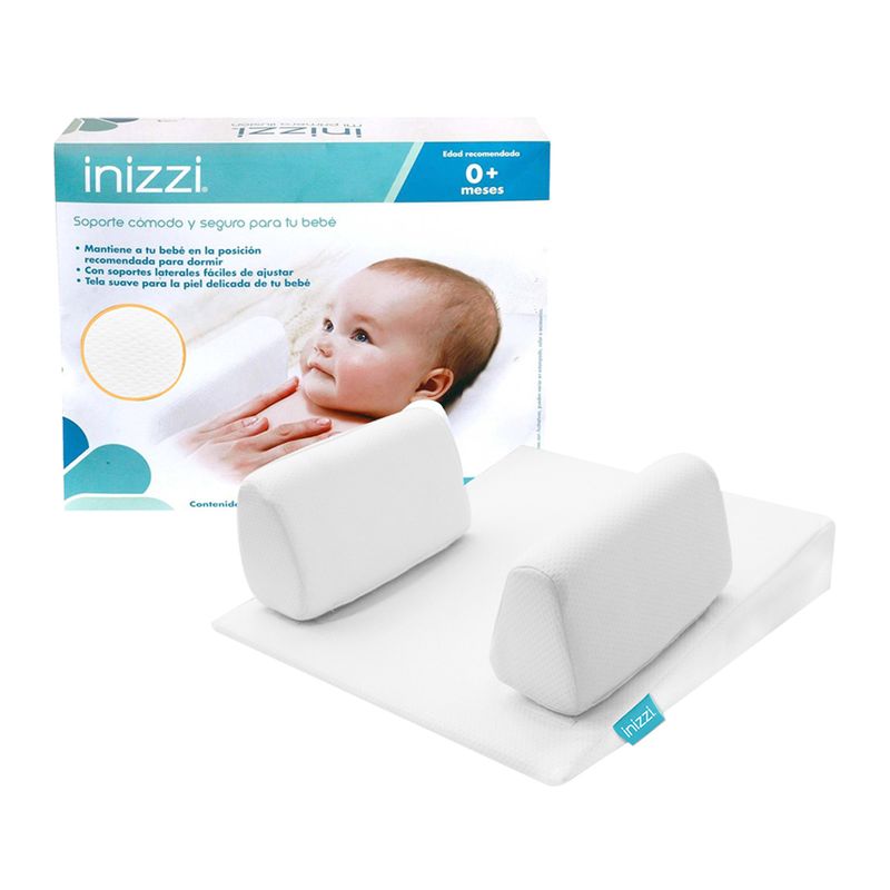 INIZZI - Cojín anti-reflujo Inizzi C6619 blanco