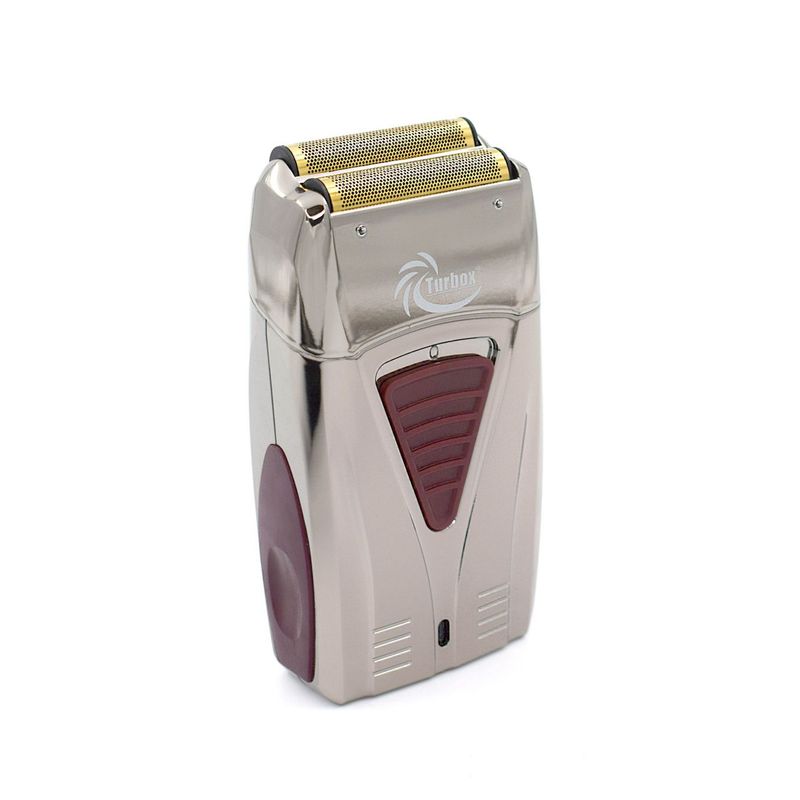 TURBOX - Afeitadora eléctrica profesional Turbox NT- TITANIUM SHAVER