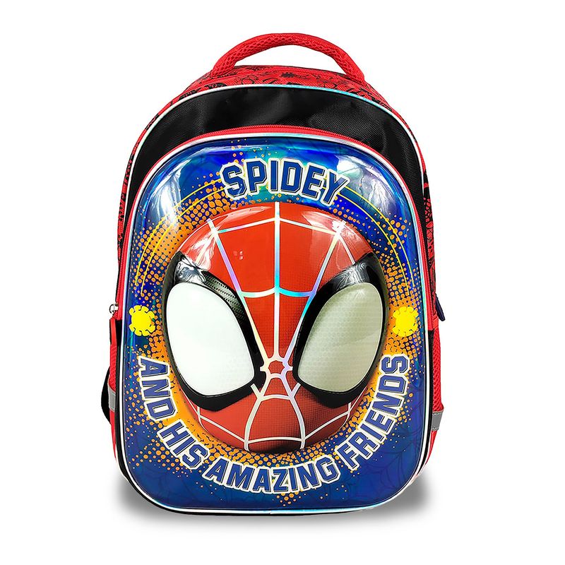 CROYDON - Morral Spidey Negro para Niño Croydon_.