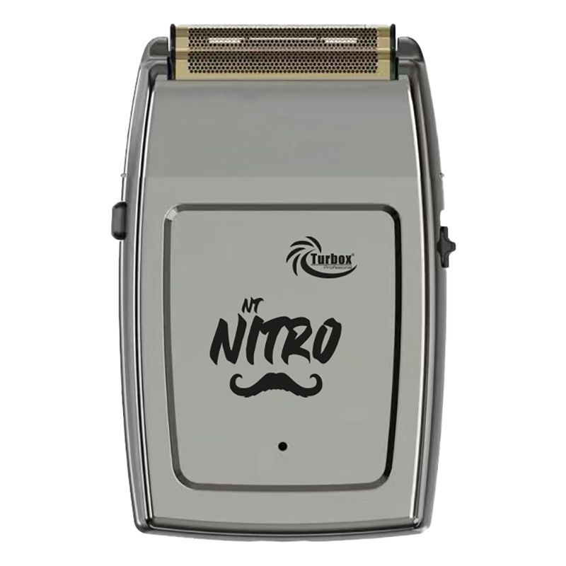 TURBOX - Afeitadora eléctrica profesional Turbox NT- NITRO GRAY