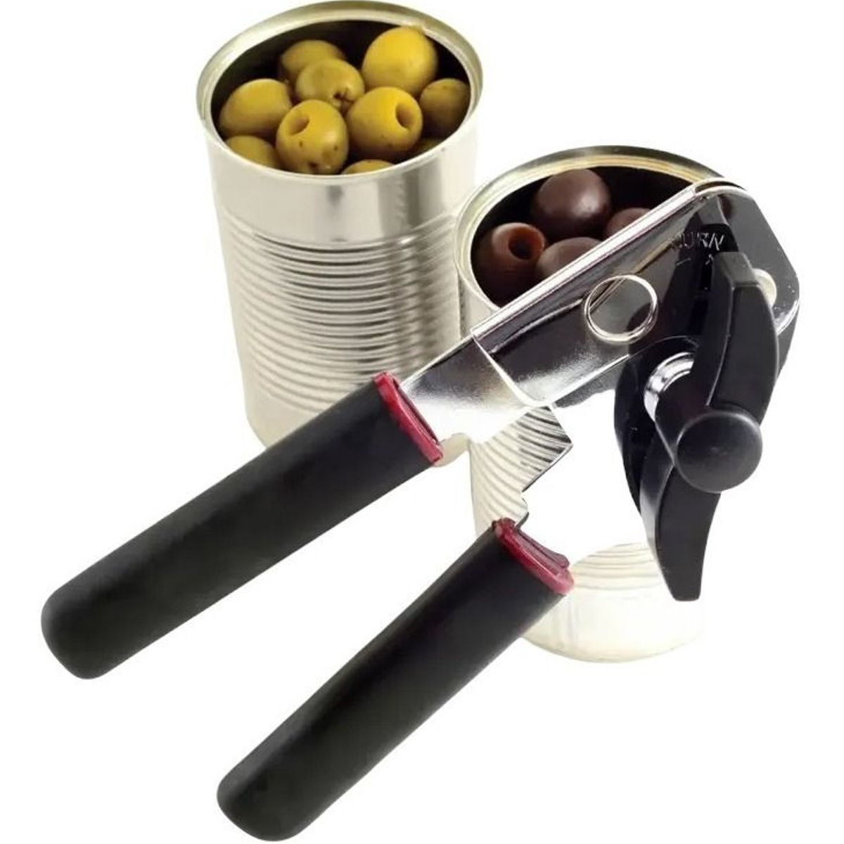 NORPRO - Abrelatas Grip De Lujo Norpro Negro