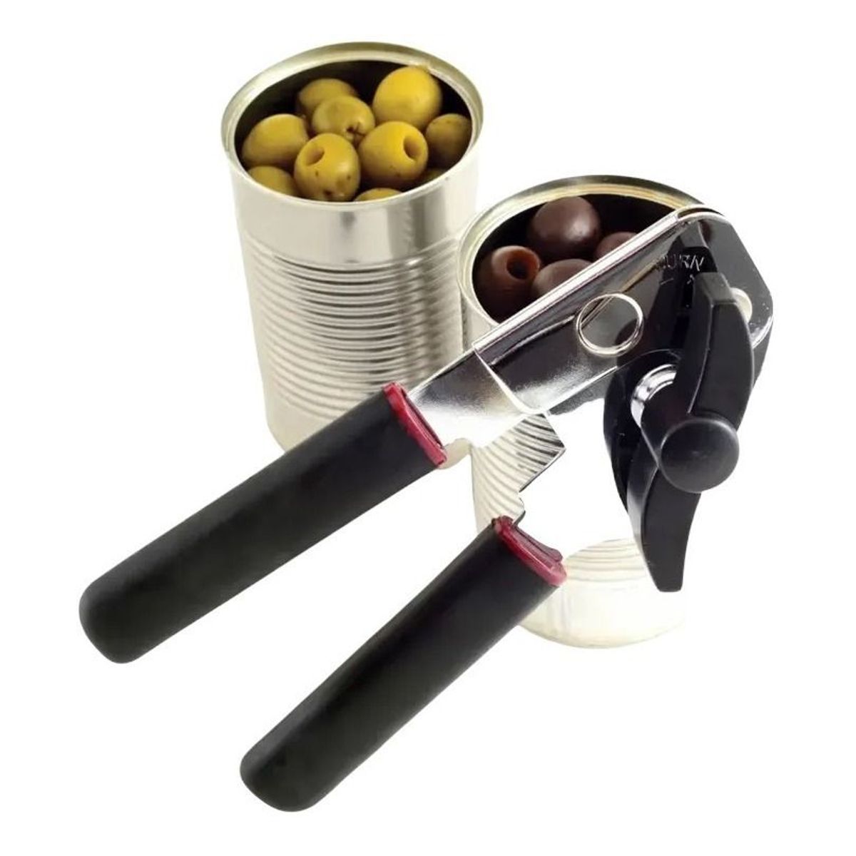 NORPRO - Abrelatas Grip De Lujo Norpro Negro