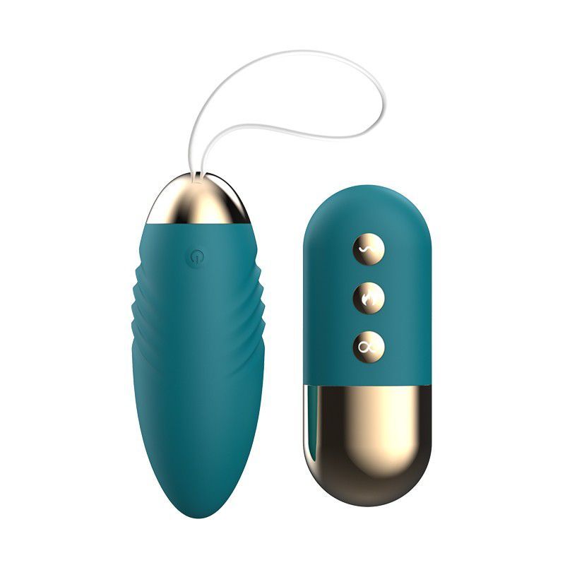 GENERICO - Huevo Vibrador Gladiador 2 Verde