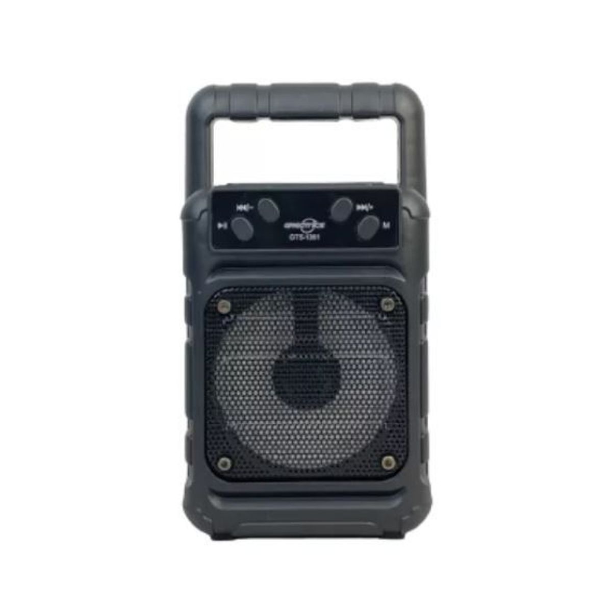 SHENGSHOU - Parlante Pequeño Bluetooth  Usb Y Radio Recargable