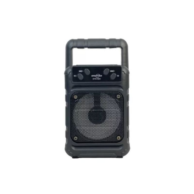 SHENGSHOU - Parlante Pequeño Bluetooth  Usb Y Radio Recargable