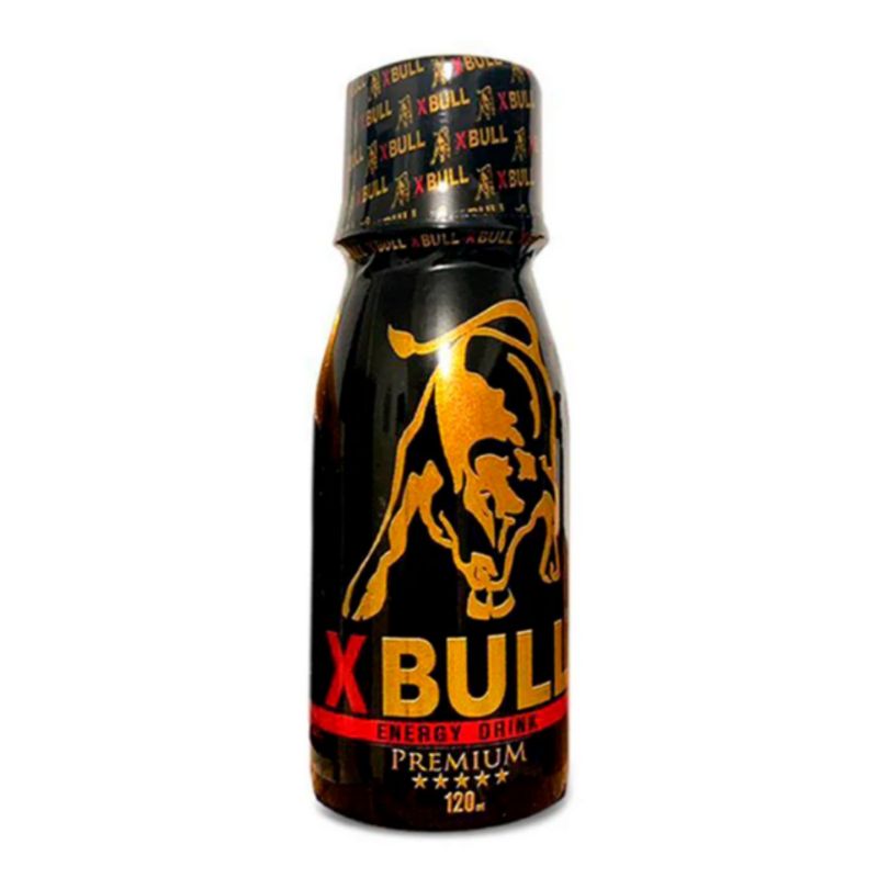 GENERICO - Vigorizante Natural Liquido 120 ml X-Bull