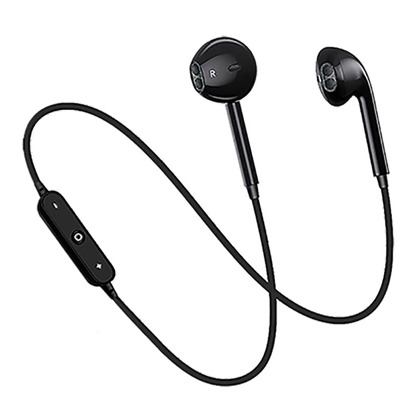 GENERICO - Audifonos Inalambricos Manos-libres Bluetooth Negro