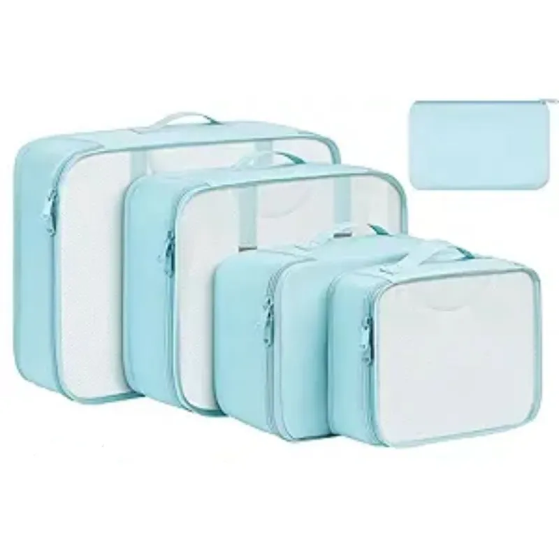 GENERICO - Set bolsas de viaje x7 pcs
