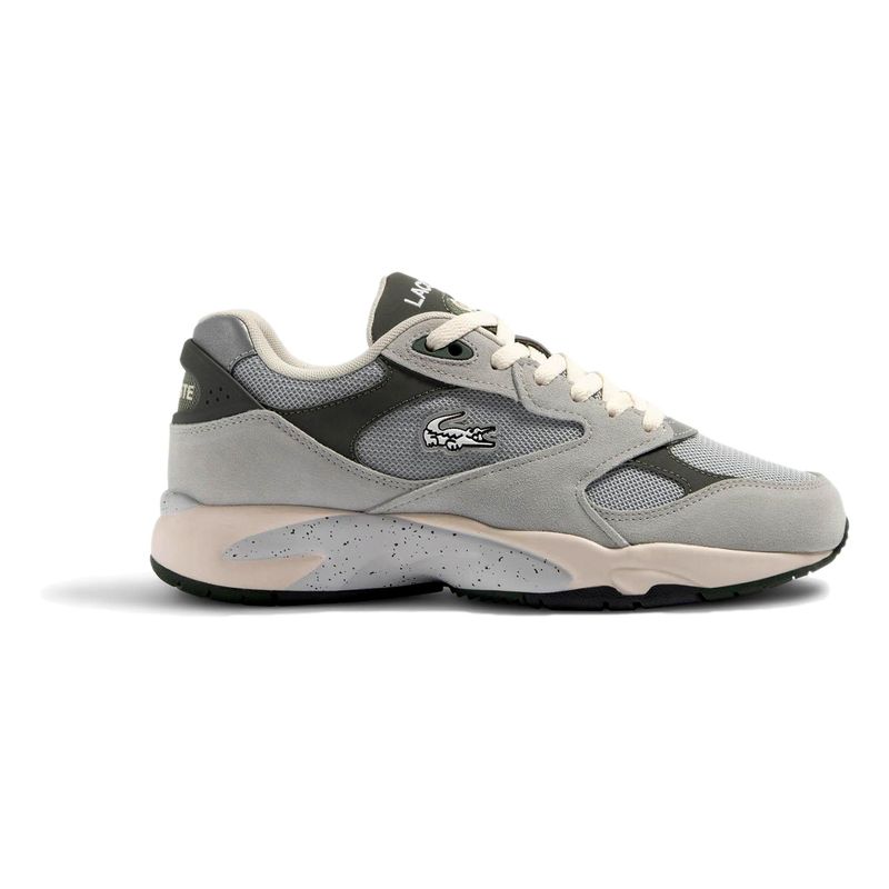 LACOSTE - Zapatilla Hombre Lacoste Storm 96 46SMA0011 Gris