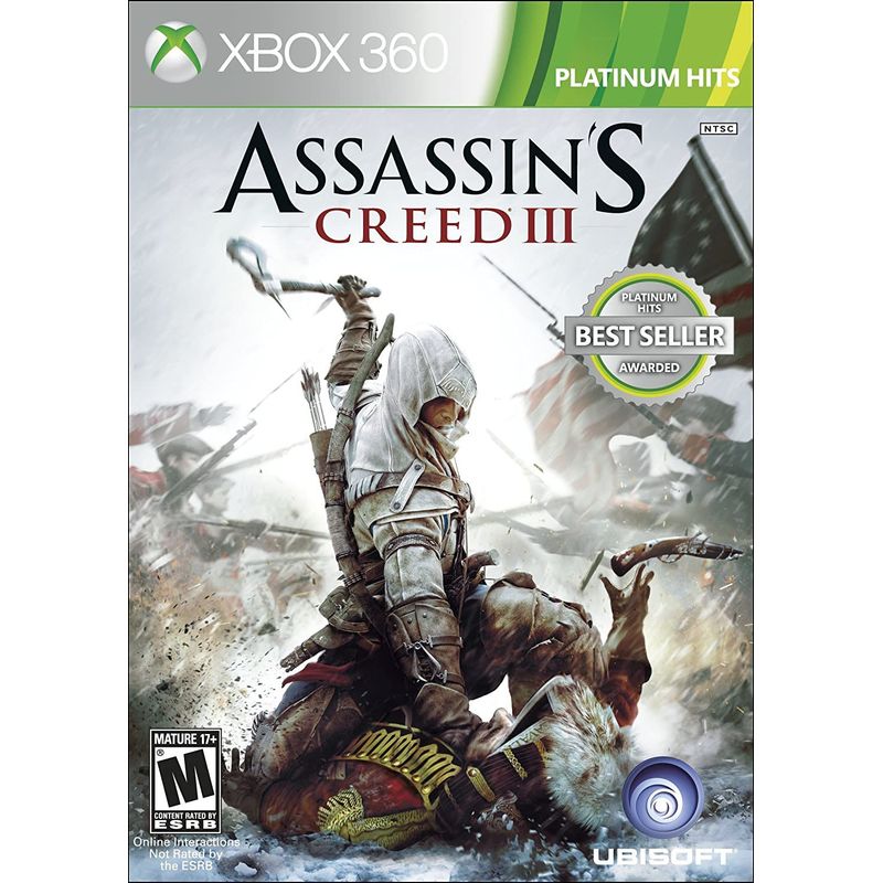 UBISOFT - Assassin's creed 3 - xbox 360