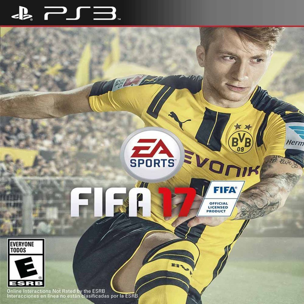 ELECTRONIC ARTS - Fifa 17 - ea sports - playstation 3
