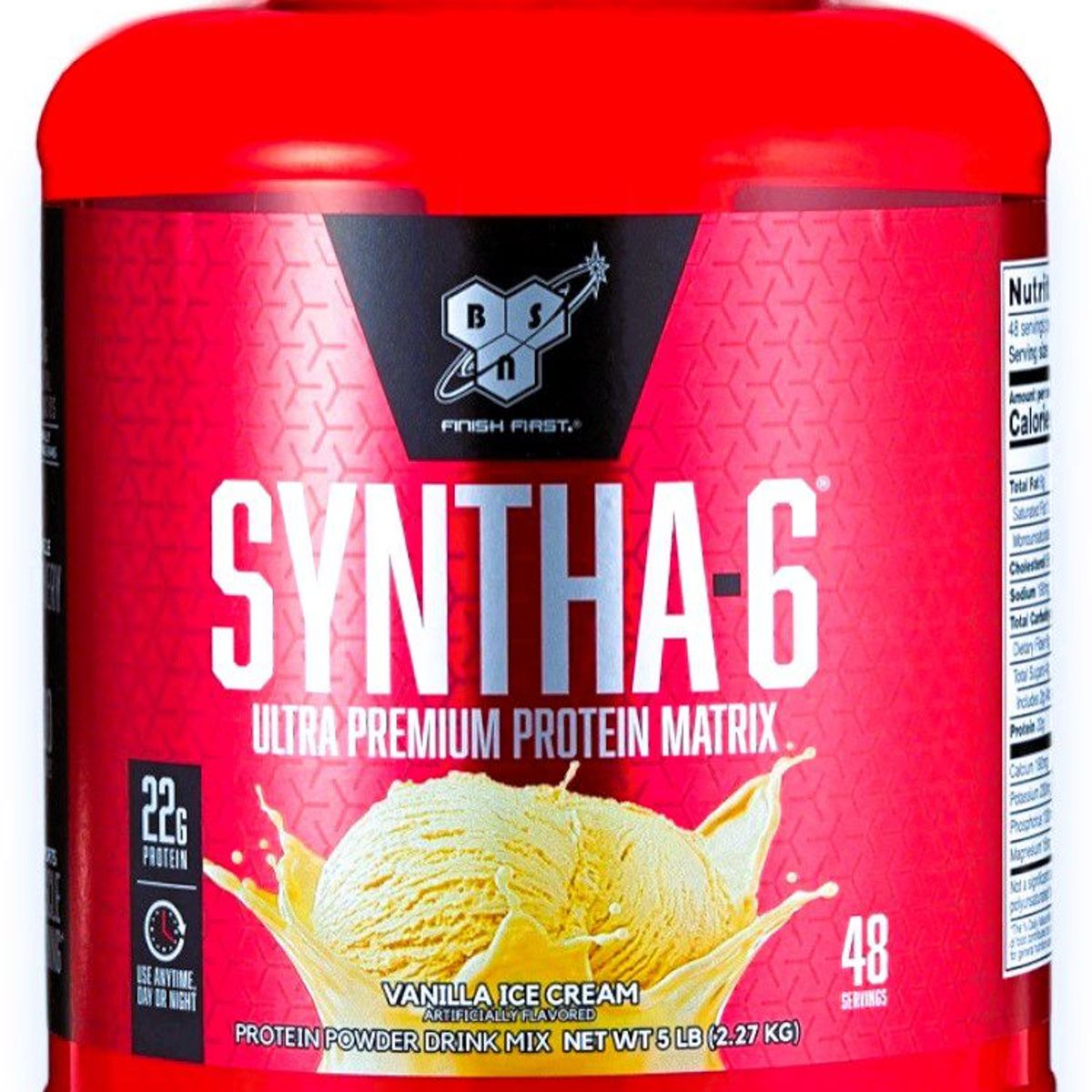 BSN - Syntha-6  proteina ultra premium 22g 48ser lab bsn