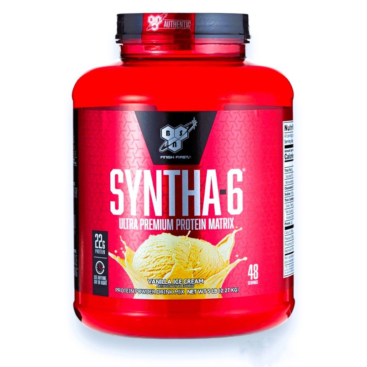 BSN - Syntha-6  proteina ultra premium 22g 48ser lab bsn