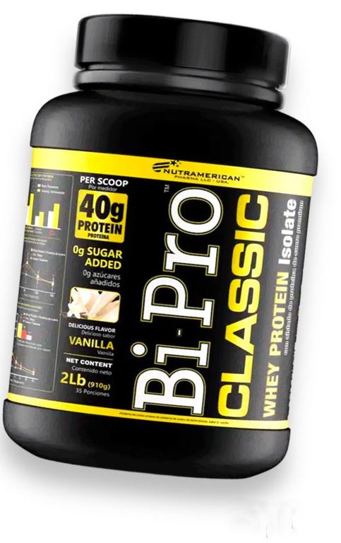 Protein Bi-Pro clasic vainilla 2L Lab Nutra American Pharma UPN ...