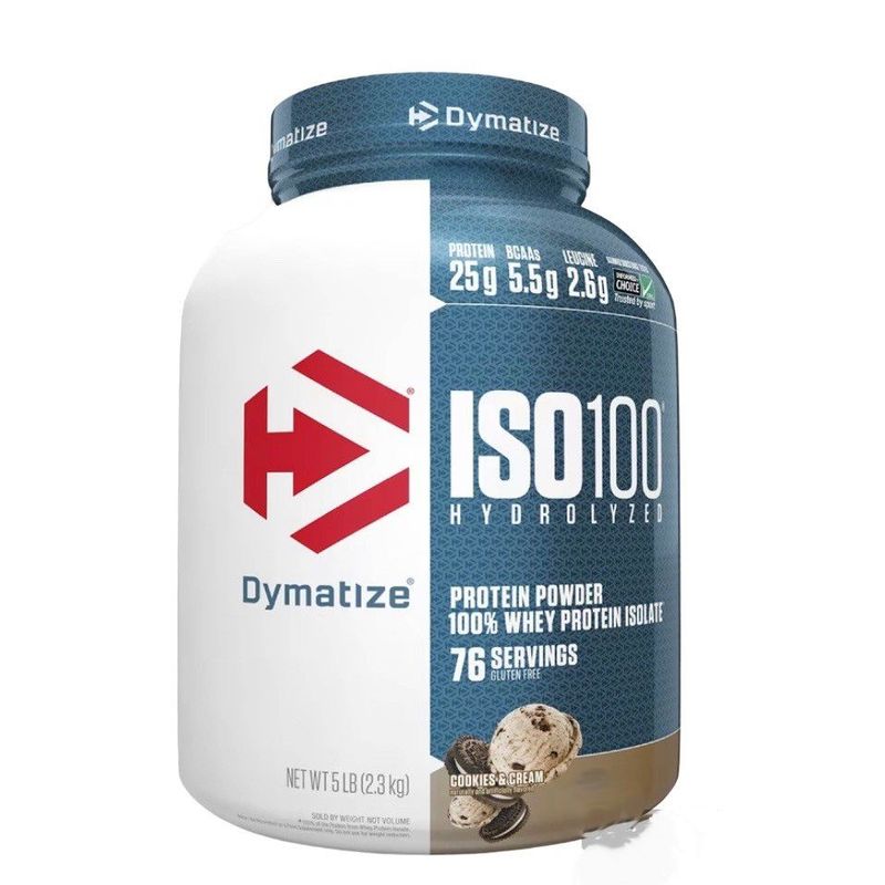 DYMATIZE - Protein Iso100 5l Galleta Crema Lab Dymatize