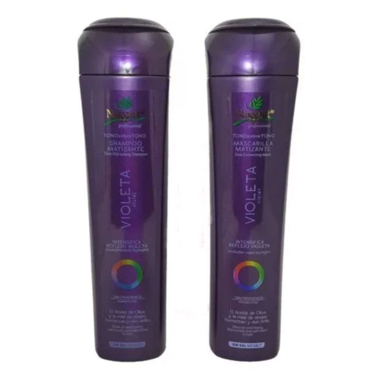 NAISSANT - Kit Naissant Shampoo  Mascarilla Violeta