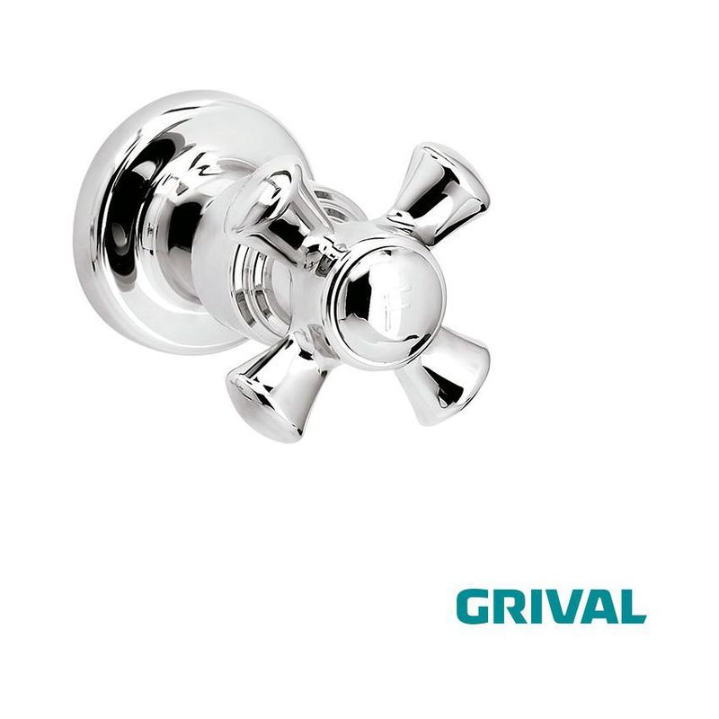 GRIVAL - Registro grival ducha baño balta cruceta