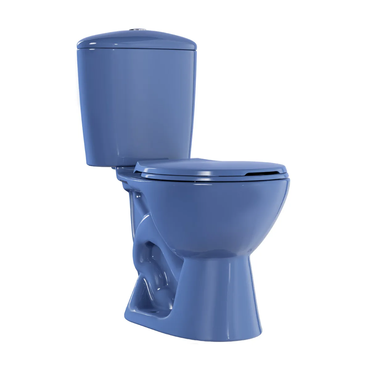 CORONA - Sanitario Corona Manantial Pro Redondo Azul