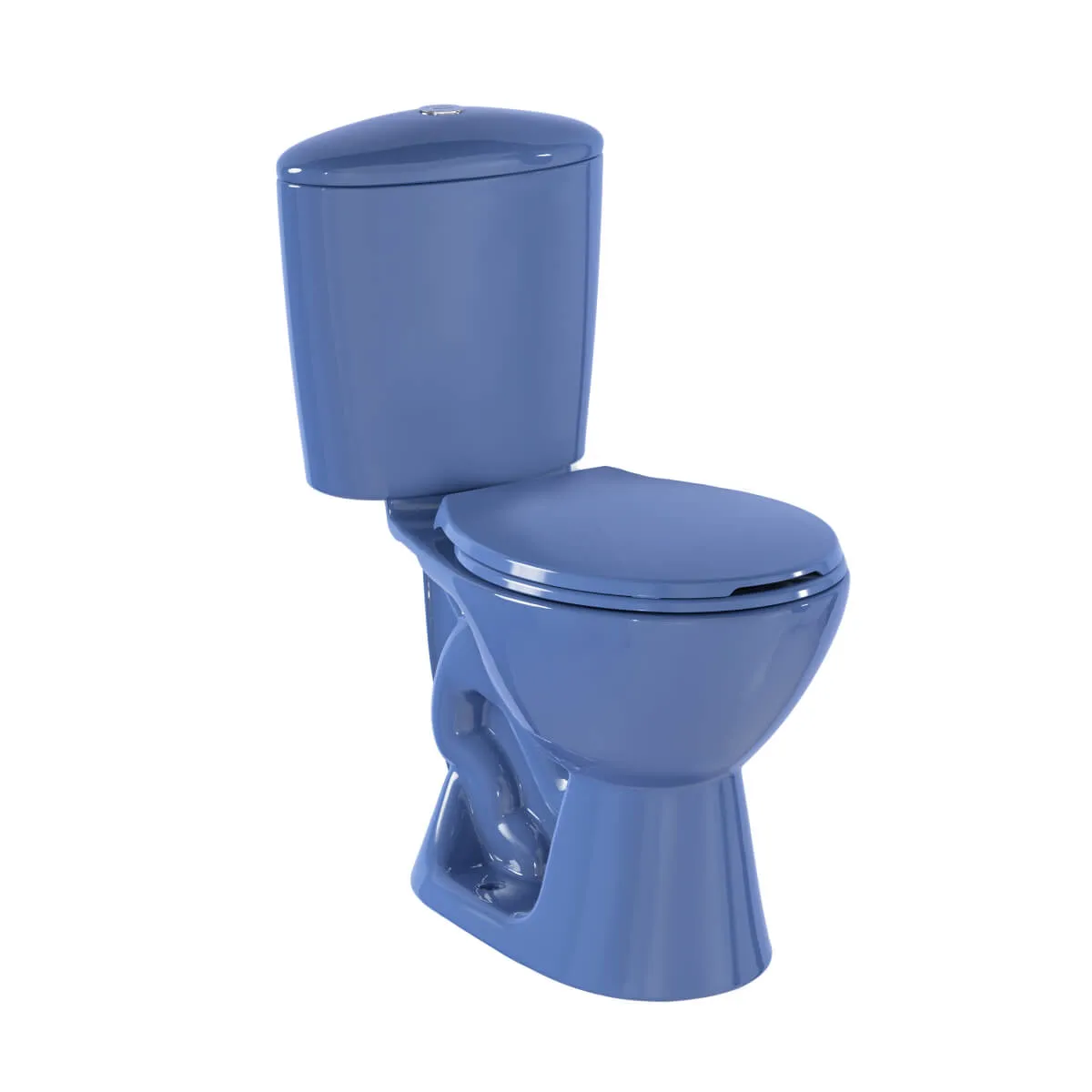 CORONA - Sanitario Corona Manantial Pro Redondo Azul