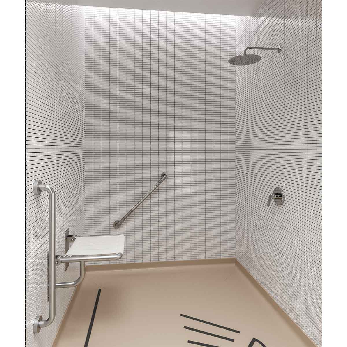 CORONA - Silla Corona de Seguridad Plegable para Ducha