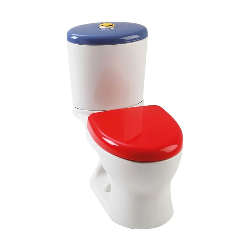 CORONA - Sanitario corona infantil kiddy bicolor