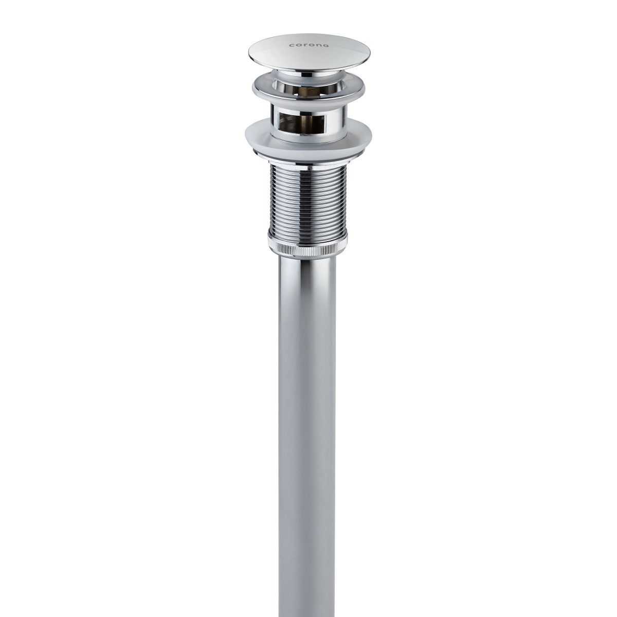 Corona - Desagüe push metálico con rebose