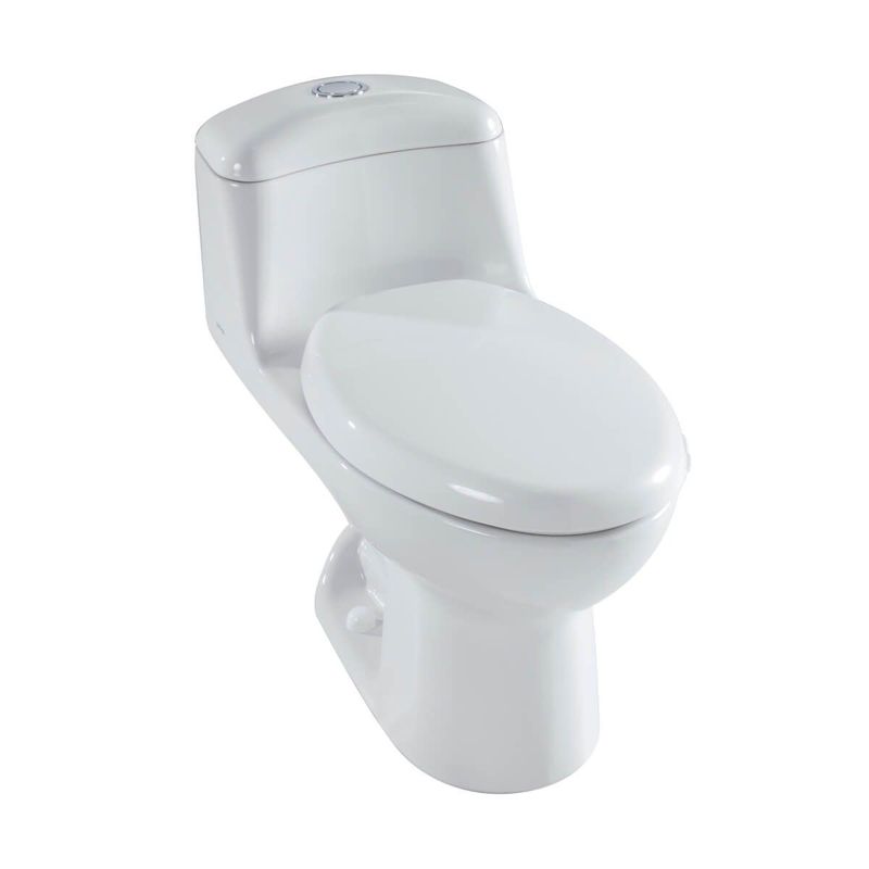 CORONA - Sanitario Corona smart alongado blanco