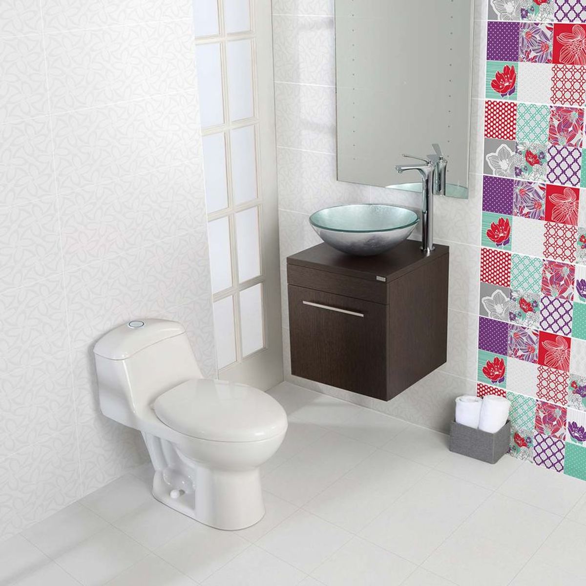 CORONA - Sanitario Corona smart alongado blanco