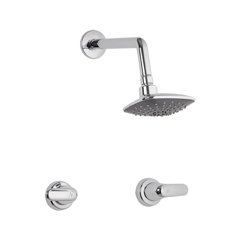 CORONA - Ducha Ultra Ahorradora 8 pulgadas Aluvia Palanca