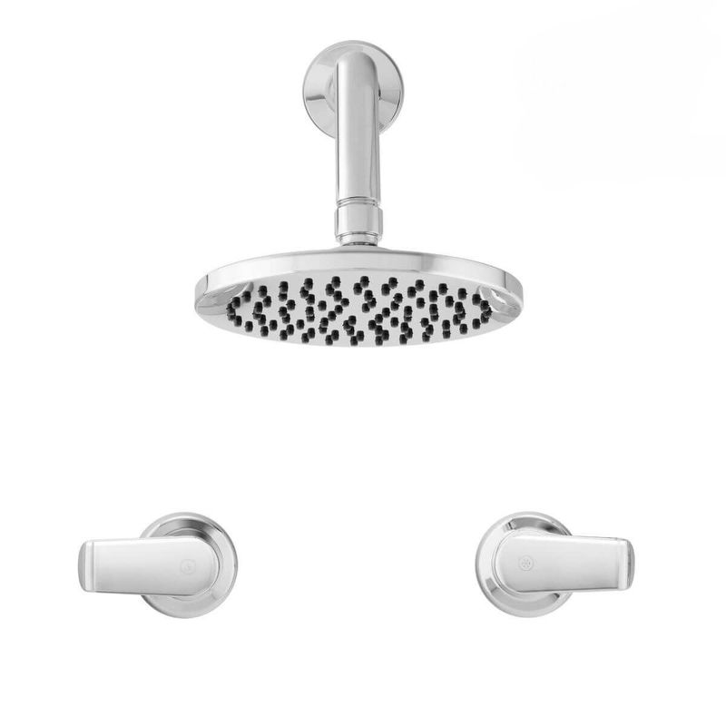 CORONA - Ducha Ultra Ahorradora 8 pulgadas Cascade pro