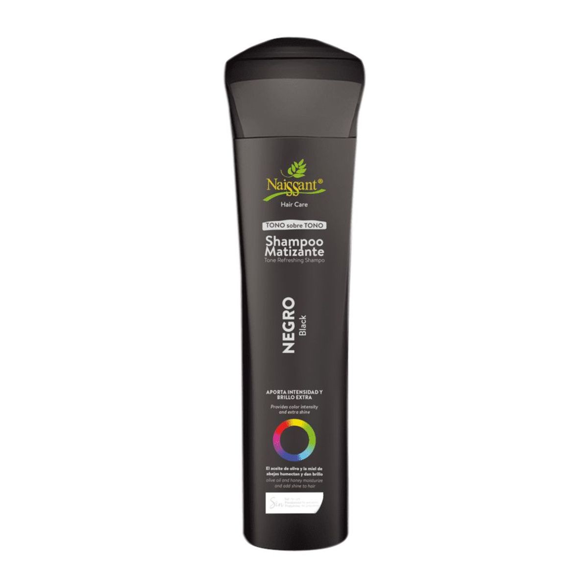NAISSANT - Kit Naissant Shampoo  Mascarilla Negro Matizante