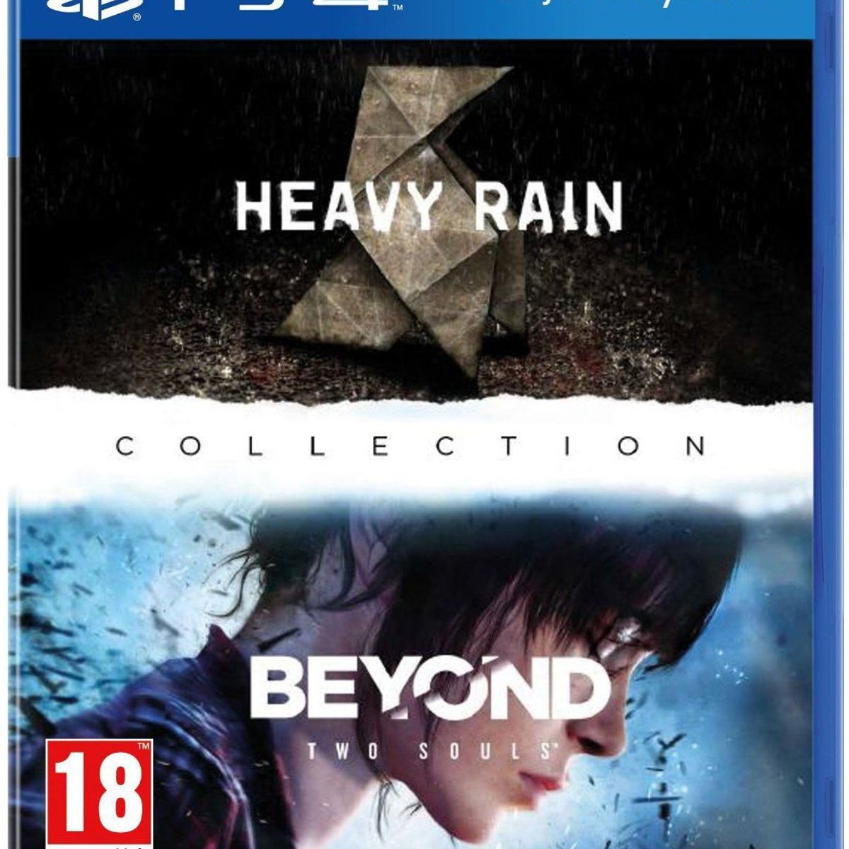 SONY - Heavy rain and beyond two souls collection - playstation 4