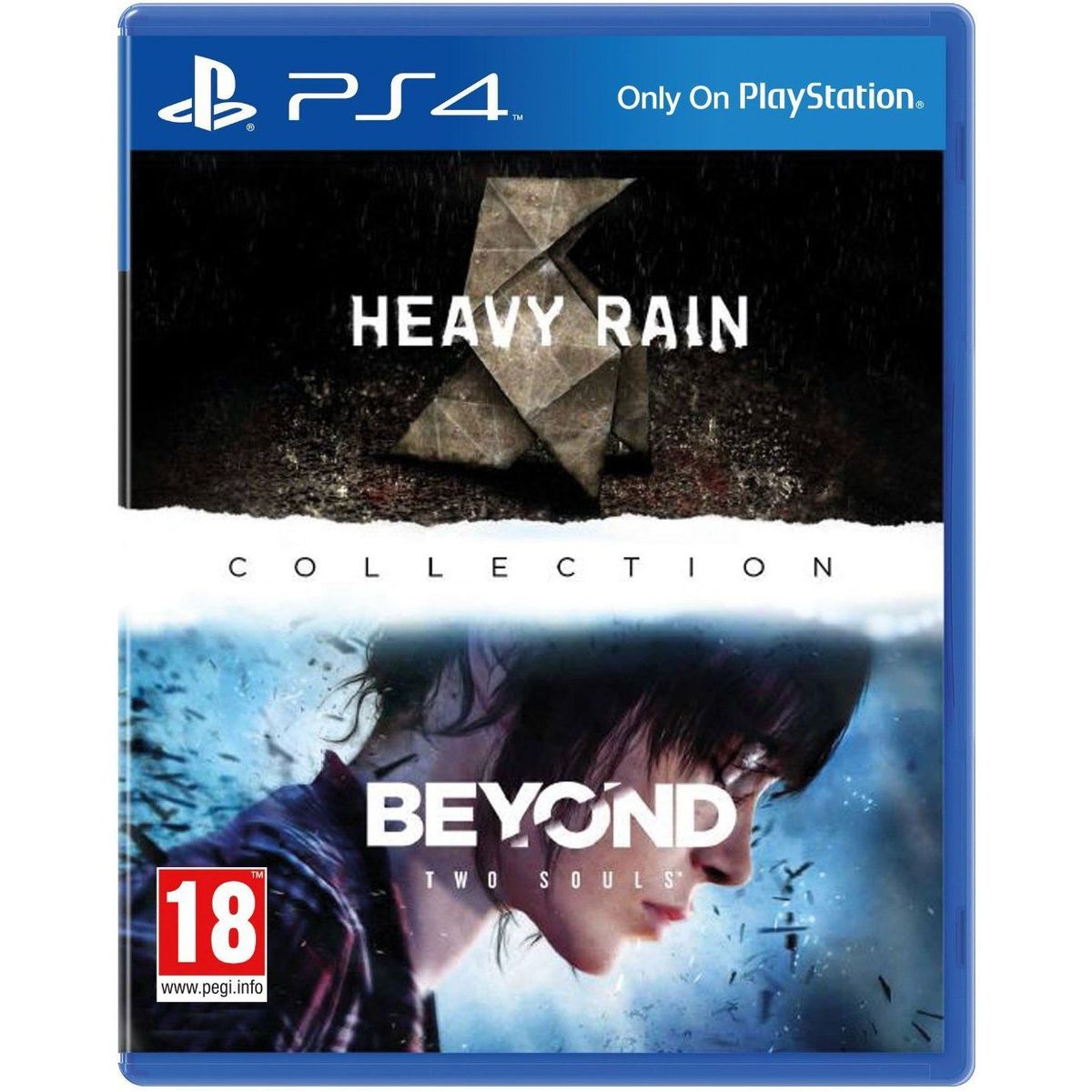 SONY - Heavy rain and beyond two souls collection - playstation 4