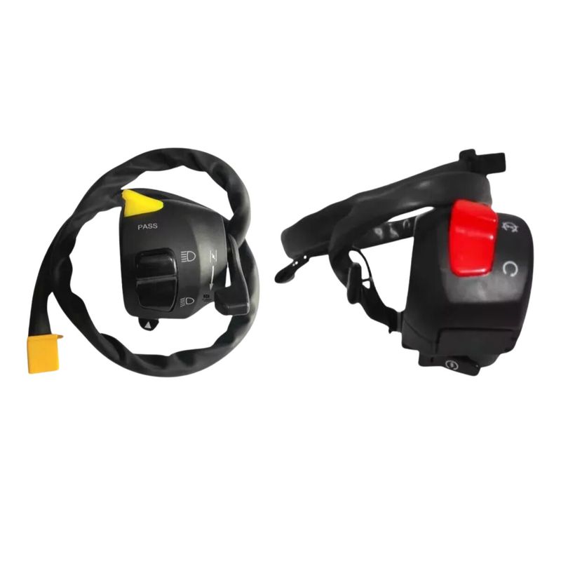 GENERICO - SET COMANDOS MOTO SUZUKI GIXXER 150 ORIGINAL