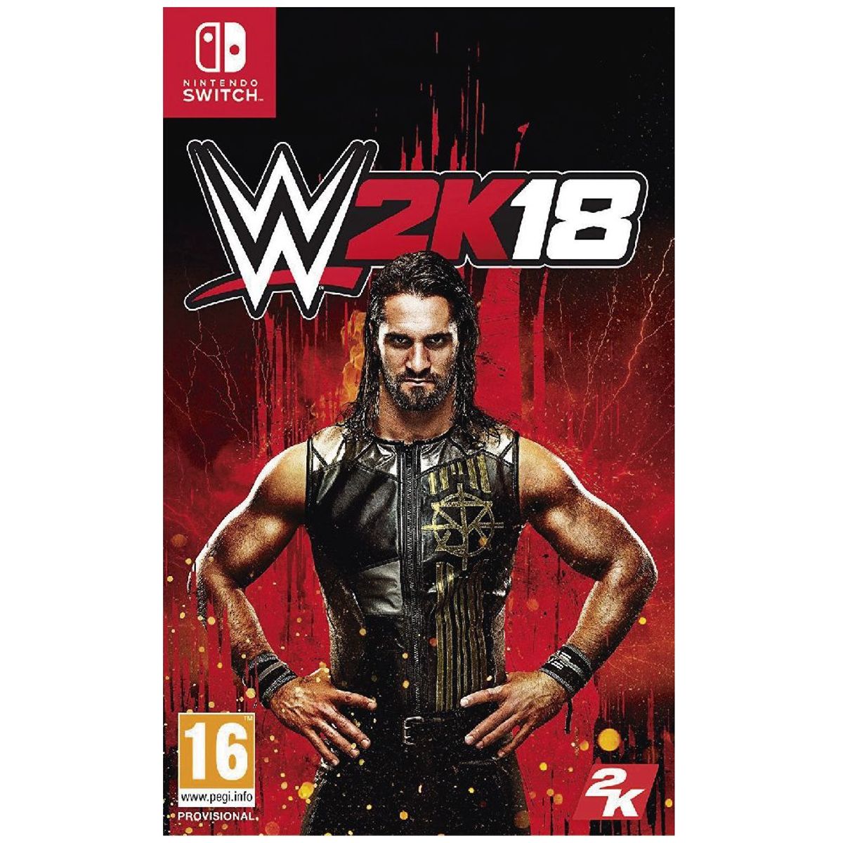 2K GAMES - Wwe 2k18 - nintendo switch