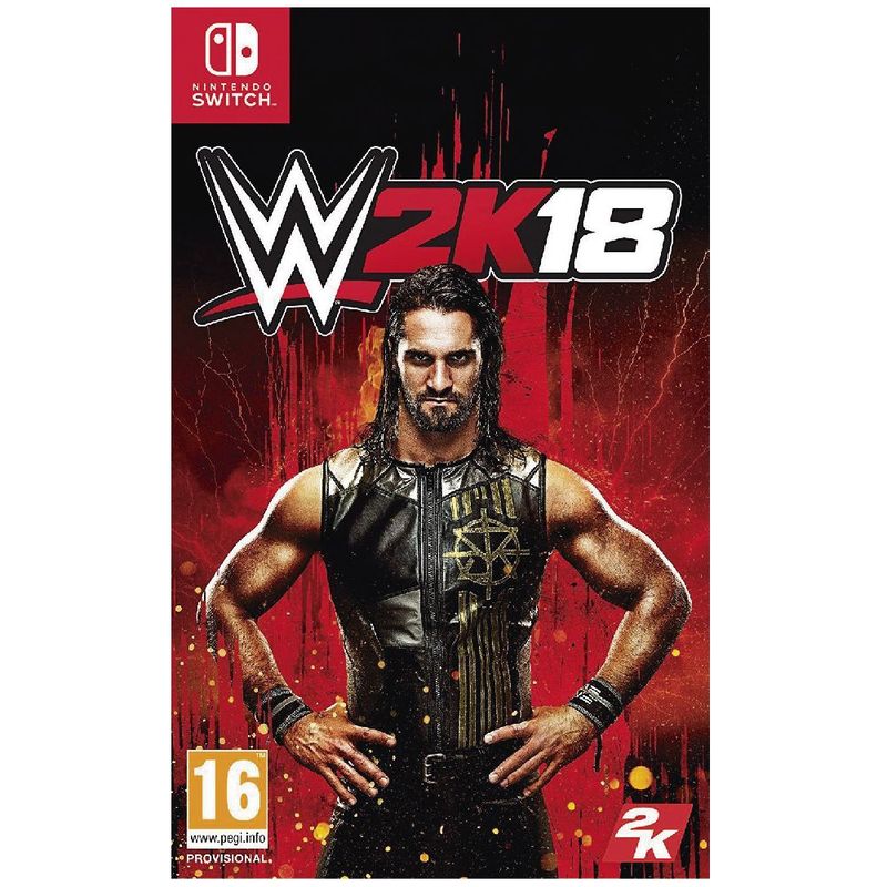 2K GAMES - Wwe 2k18 - nintendo switch