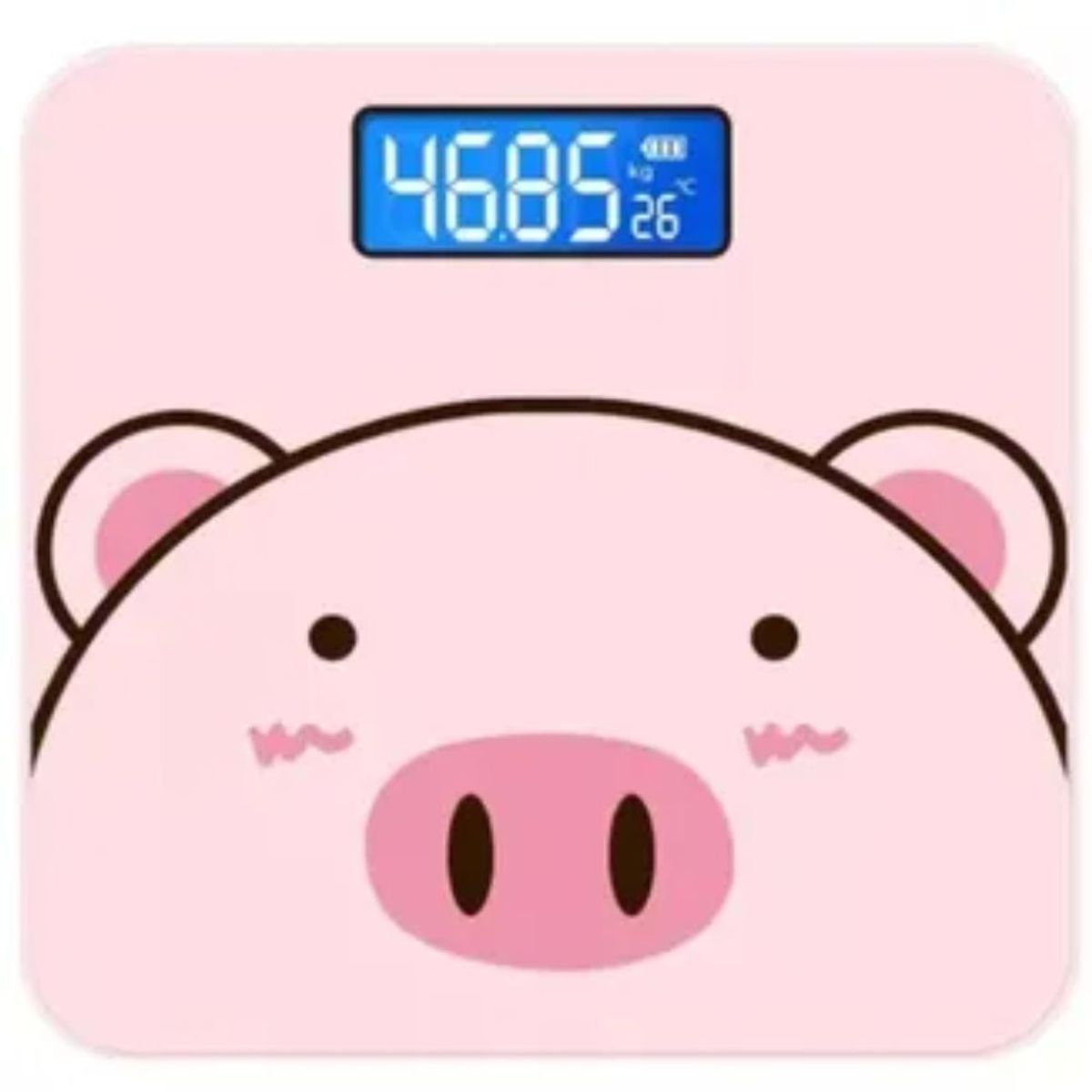GENERICO - Báscula digital cerdito recargable