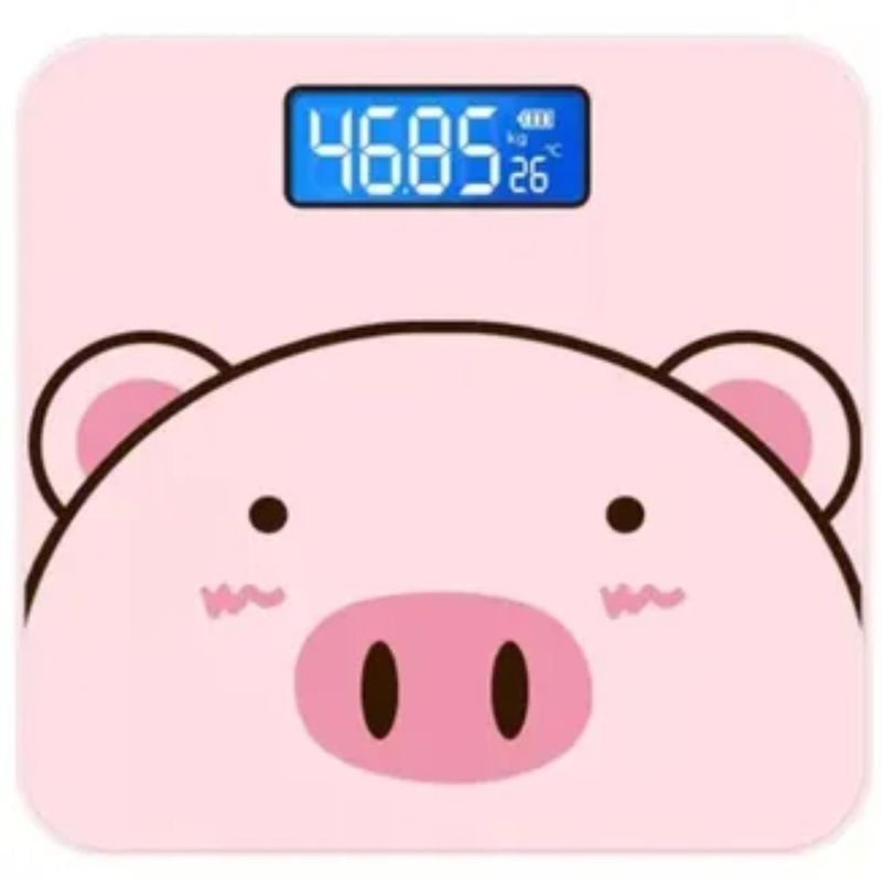 GENERICO - Báscula digital cerdito recargable