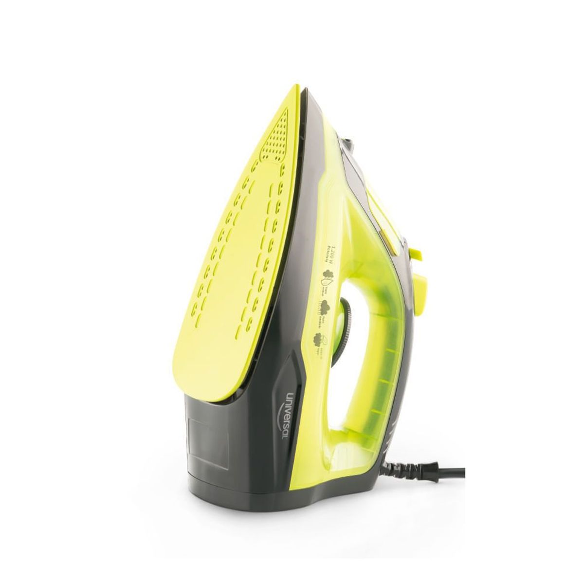 UNIVERSAL - Plancha De Mano Universal VerdeNegro